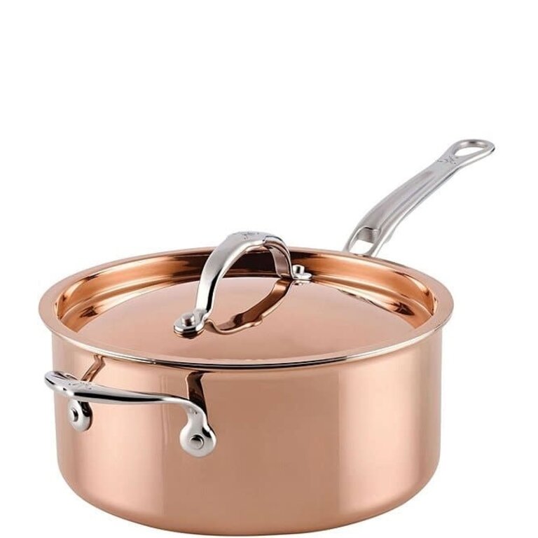 Hestan Hestan - Copperbond Aura - Saucière en Cuivre (4Qt/22cm))