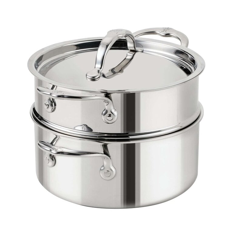 Hestan Hestan - Probond Luxe - Ensemble Casserole + Insertion Vapeur (3Qt/22cm)