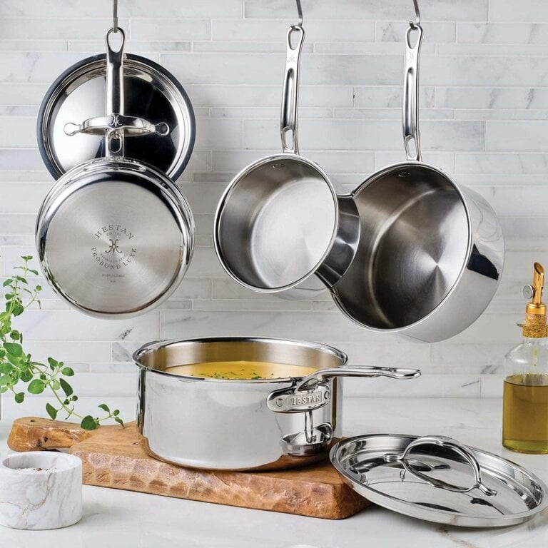 Hestan Hestan - Probond Luxe - Ensemble Casserole + Insertion Vapeur (3Qt/22cm)