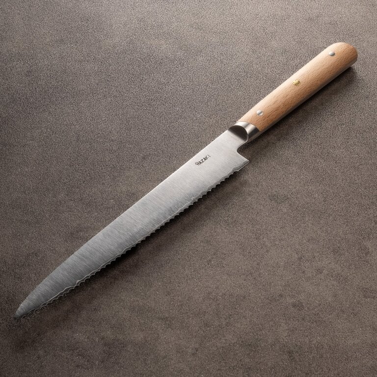 Hazaki Knives Hazaki - Couteau Pankiri (Pain) - Série Classique Hêtre