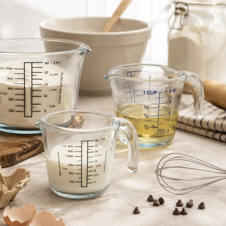 Ô Cuisine Ô Cuisine - Measuring Cup 2 Cups (500mL) - Borosilicate Glass