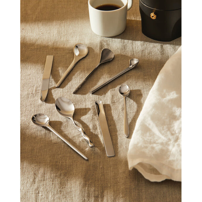Alessi Alessi - Set de 8 cuillères à café