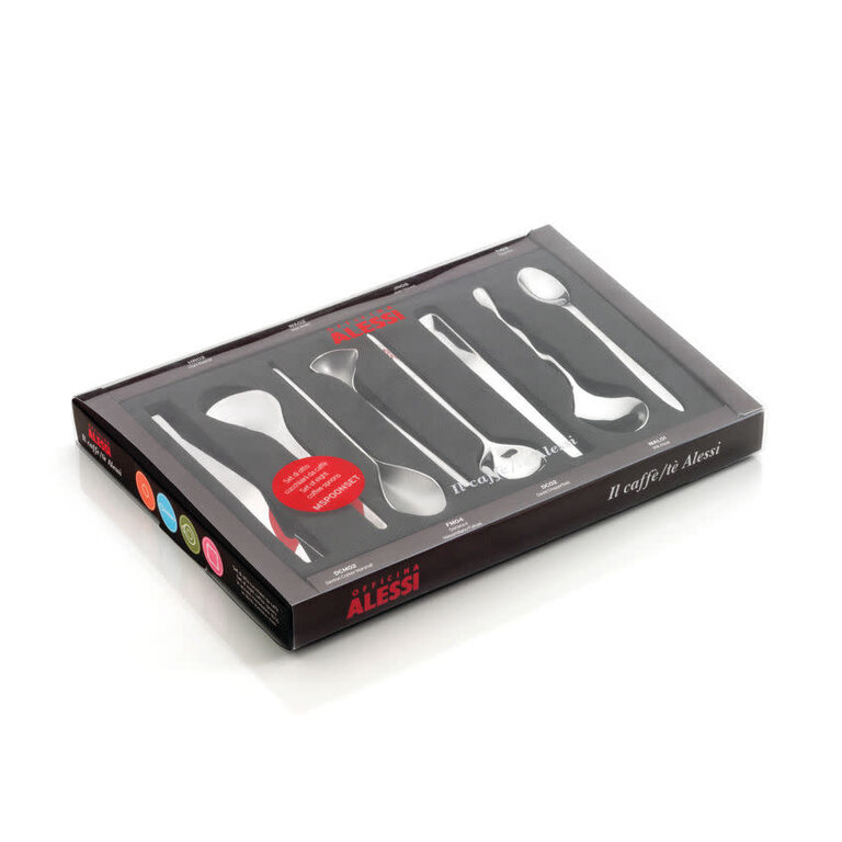 Alessi Alessi - Set de 8 cuillères à café