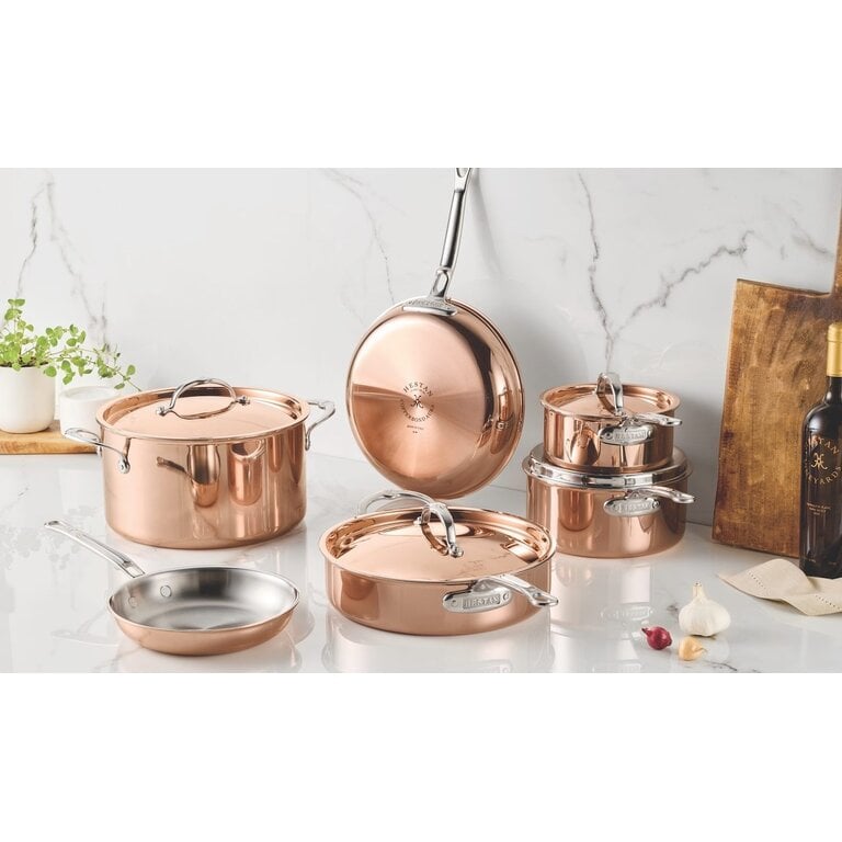Hestan Hestan -  Copperbond Aura - 10-Piece Copper Set