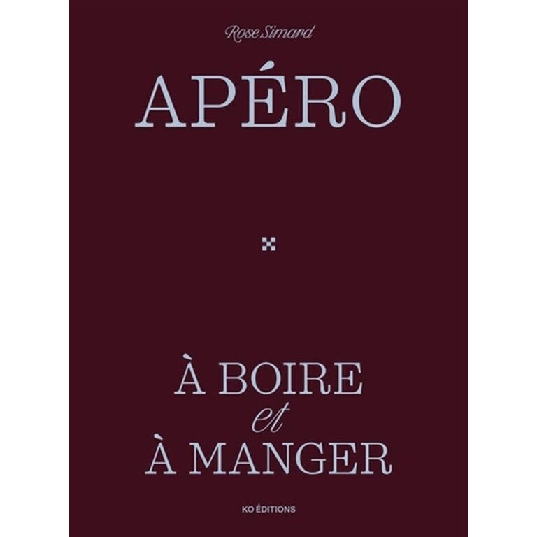 Prologue Rose Simard - Apéro : À Boire et à Manger (FR)