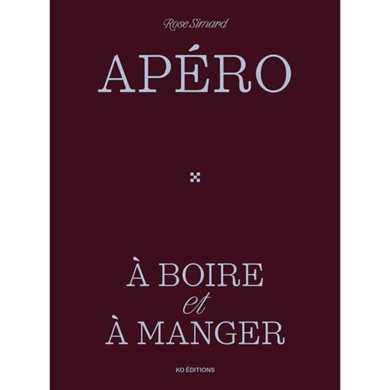 Prologue Rose Simard - Apéro : À Boire et à Manger
