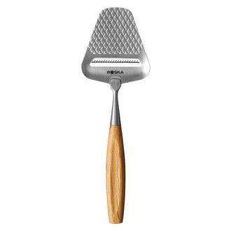 Boska Boska -  Couteau à Trancher le Fromage Oslo+ - Acier Inoxydable et Bois