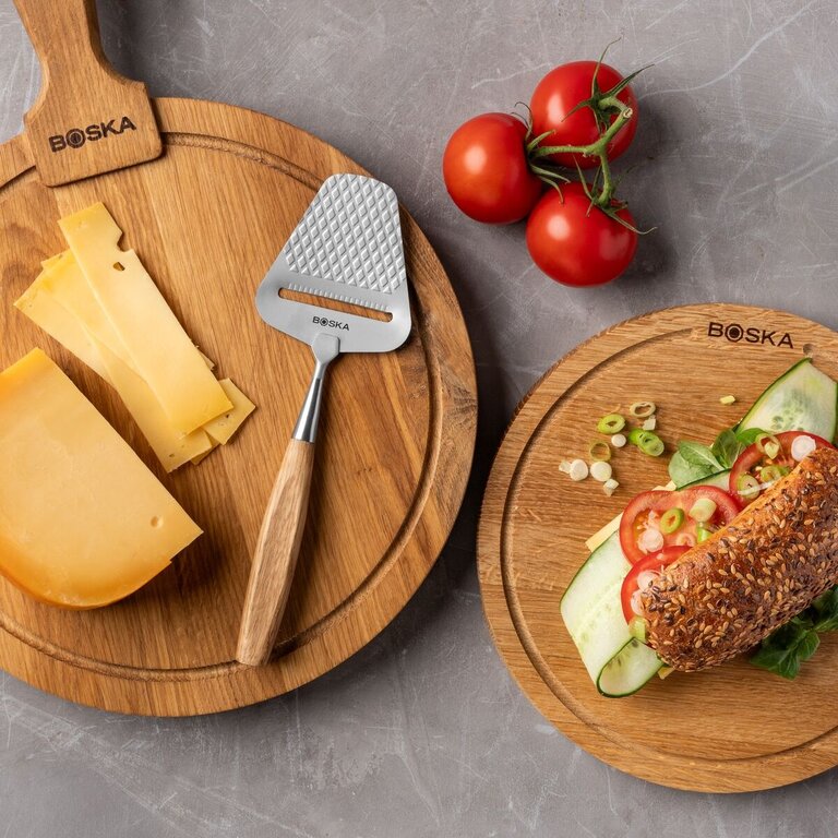 Boska Boska - Oslo+ Cheese Slicer - Wooden Handle