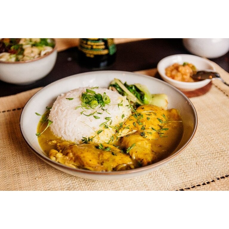 Moments Gourmands Chef Bryan Florencio Rajarison - Malagasy Flavors - November 30