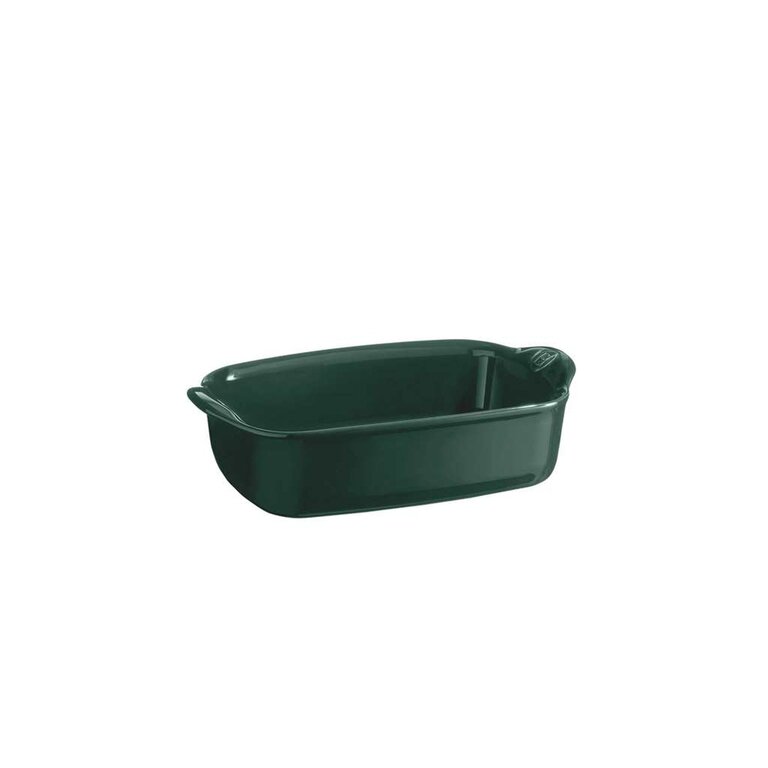 Émile Henry  Emile Henry - Rectangular Dish - Individual - Cedar (22x14.5 cm)