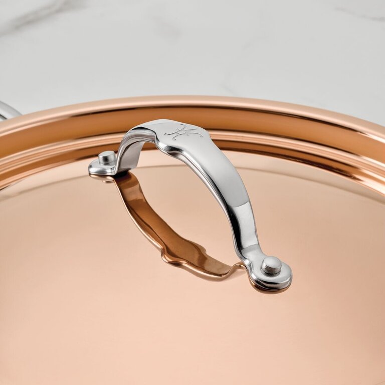 Hestan Hestan - Copperbond Aura - Copper Stockpot 8Qt With Lid
