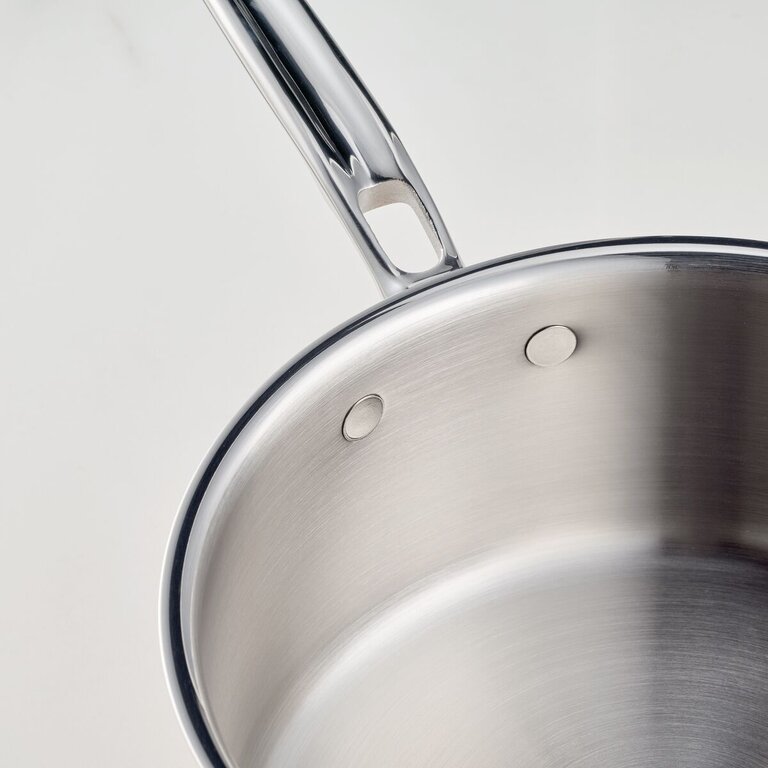 Hestan Hestan  - Copperbond Aura - Copper Saucepan (4Qt/22cm)