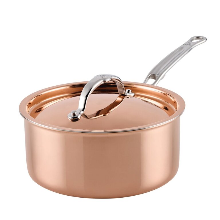 Hestan Hestan - Copperbond Aura - Copper Saucepan (3Qt/20cm)