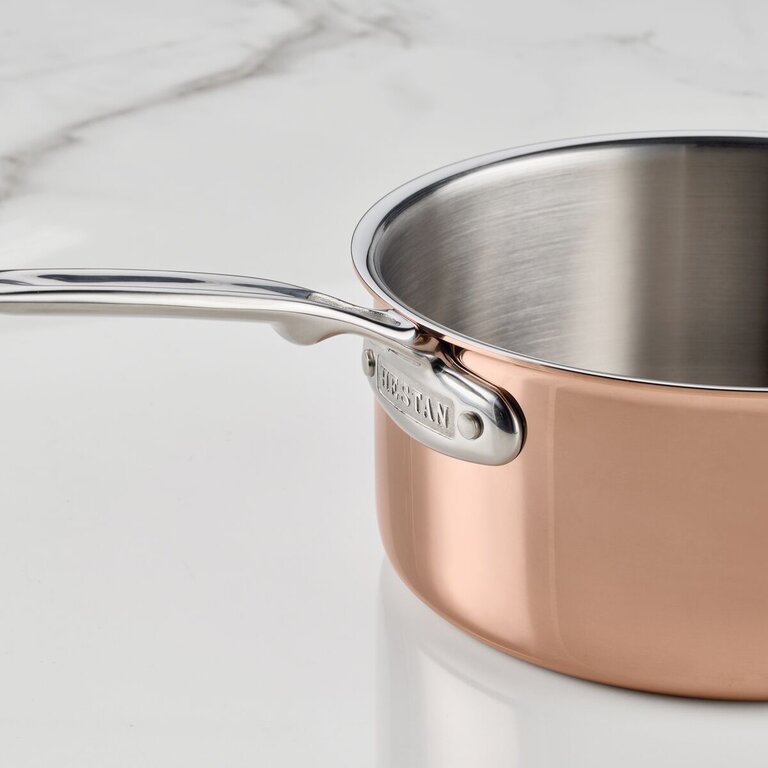 Hestan Hestan - Copperbond Aura - Copper Saucepan (3Qt/20cm)