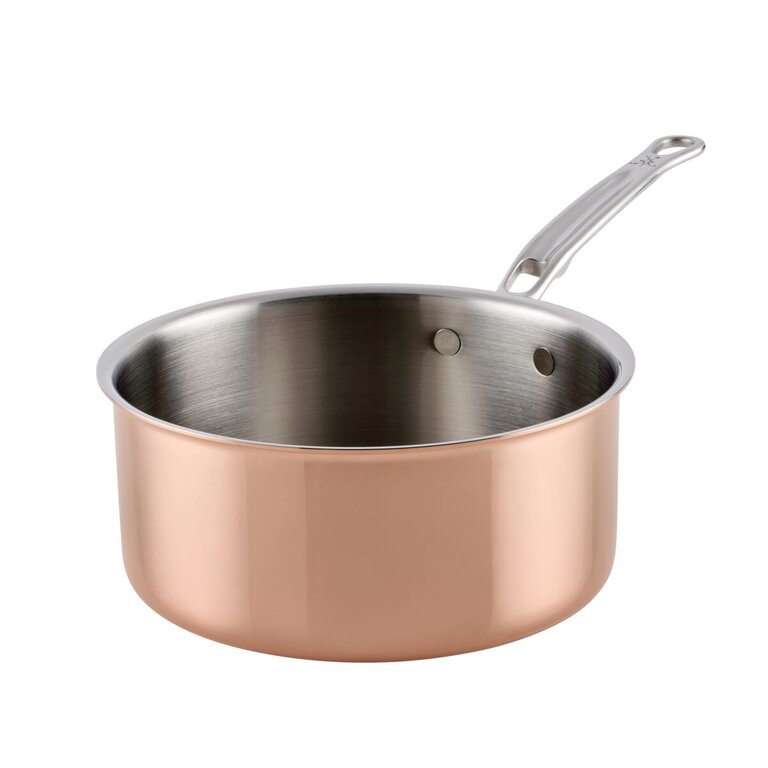 Hestan Hestan - Copperbond Aura - Copper Saucepan (3Qt/20cm)