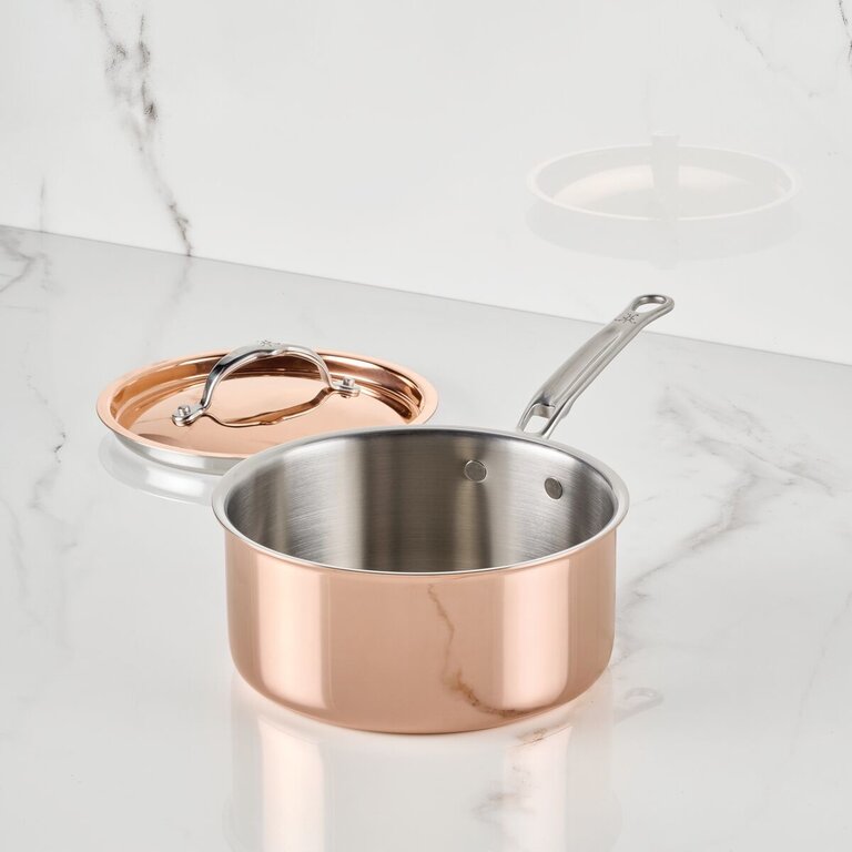 Hestan Hestan - Copperbond Aura - Copper Saucepan (3Qt/20cm)