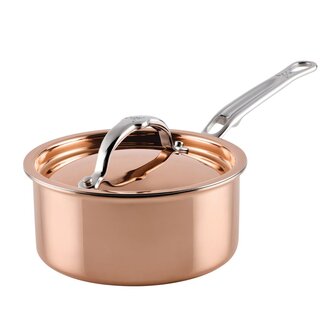 Hestan Hestan - Copperbond Aura - Copper Saucepan (1.5Qt/16cm)