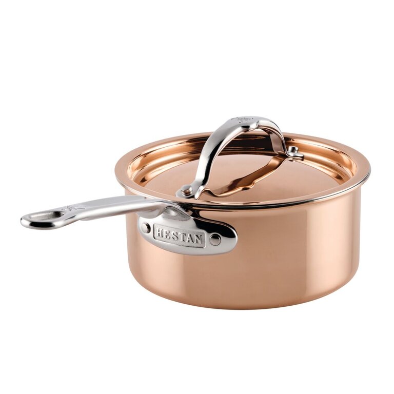 Hestan Hestan - Copperbond Aura - Copper Saucepan (1.5Qt/16cm)