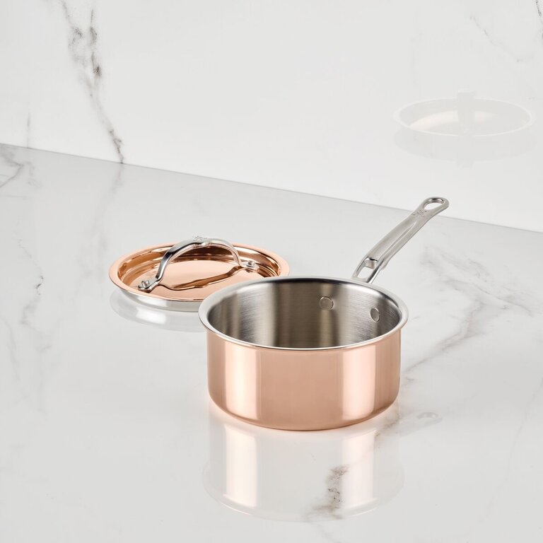 Hestan Hestan - Copperbond Aura - Copper Saucepan (1.5Qt/16cm)