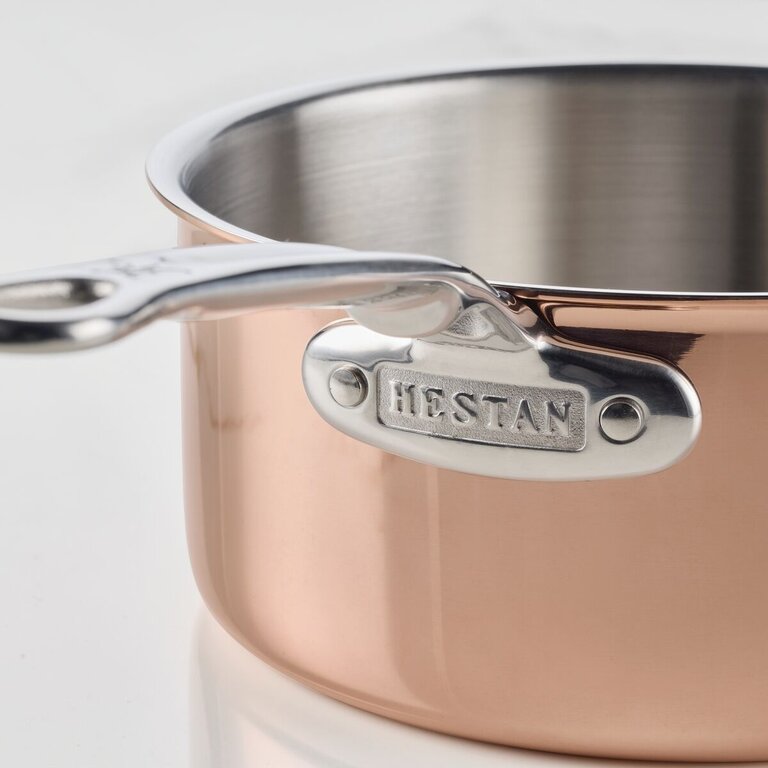 Hestan Hestan - Copperbond Aura - Copper Saucepan (1.5Qt/16cm)