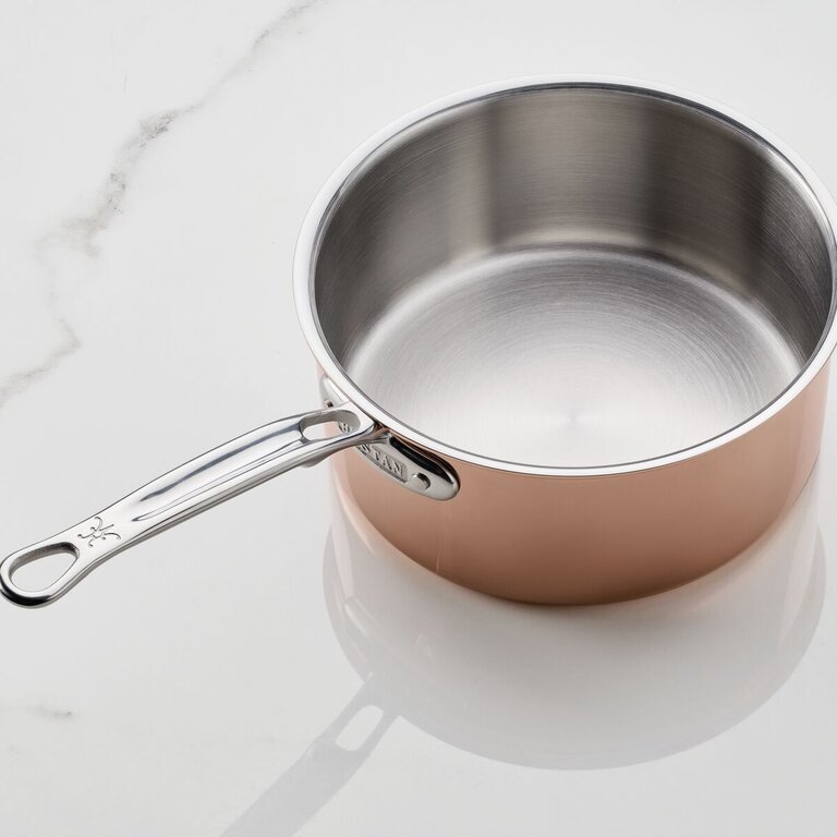 Hestan Hestan - Copperbond Aura - Copper Saucepan (1.5Qt/16cm)