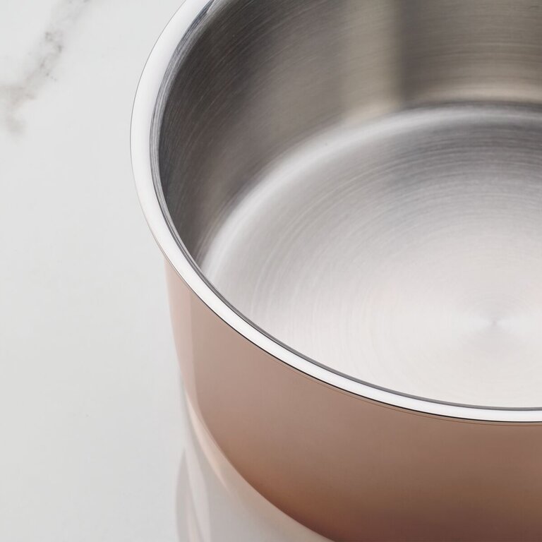 Hestan Hestan - Copperbond Aura - Copper Saucepan (1.5Qt/16cm)
