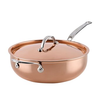 Hestan Hestan - Copperbond Aura - Copper Essential Pan (5Qt)