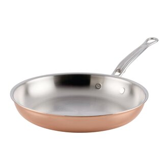 Hestan Hestan - Copperbond Aura - Copper Frying Pan 28cm (11")