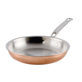 Hestan Hestan - Copperbond Aura - Copper Frying Pan 22cm (8.5")