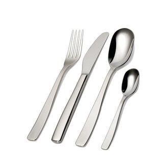 Alessi Alessi - Couverts 24mrcx KnifeForkSpoon design Jasper Morison