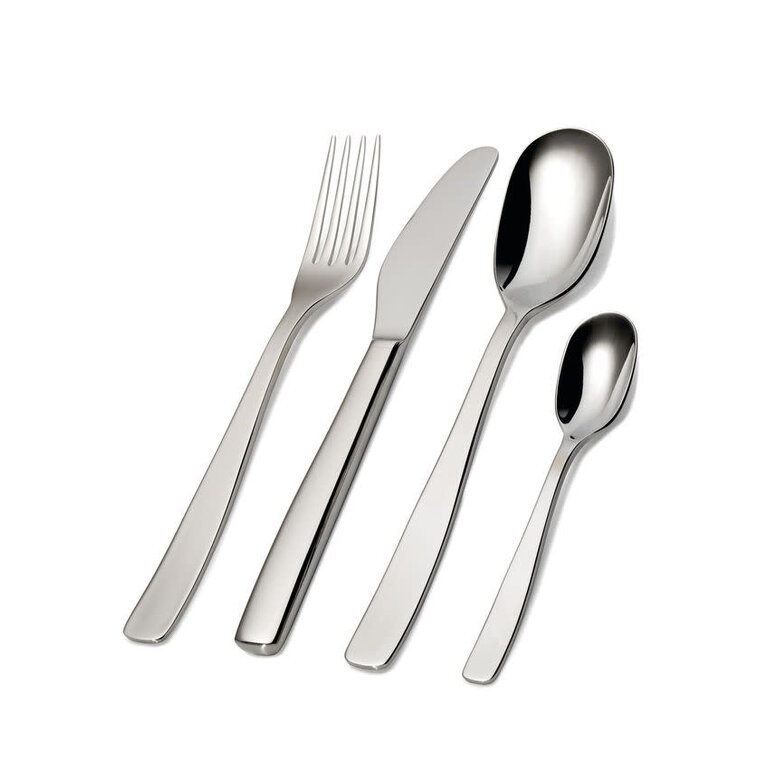 Alessi Alessi - Couverts 24mrcx KnifeForkSpoon design Jasper Morison