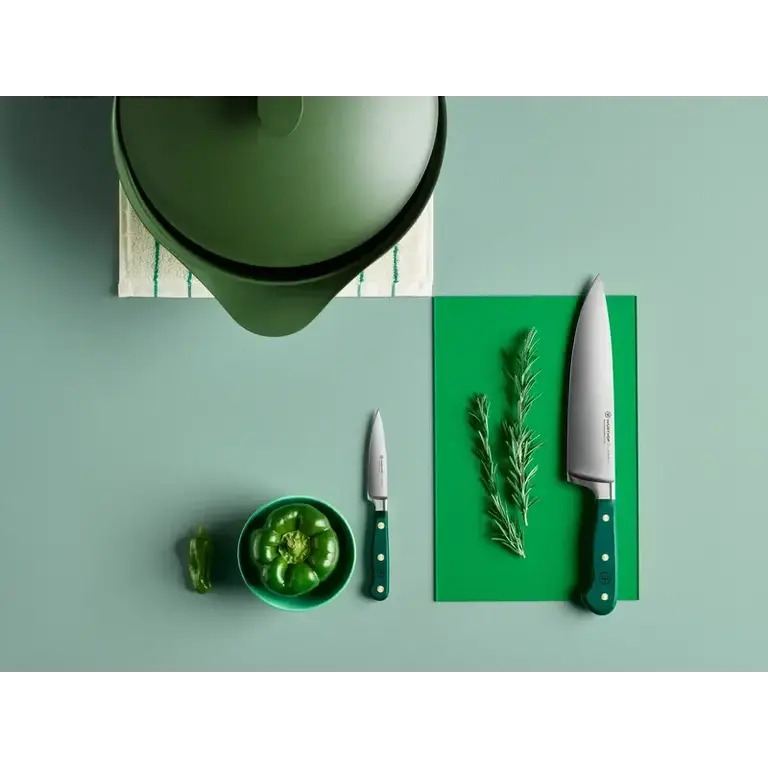 Wusthof Wusthof - Classic Series - 2-Piece Set Starter Set : 8" Chef & 3.5" Pairing - Rosemary