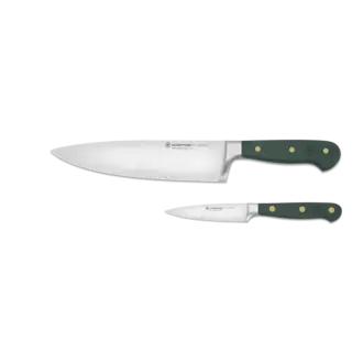 Wusthof Wusthof - Classic Series - 2-Piece Set Starter Set : 8" Chef & 3.5" Pairing - Rosemary