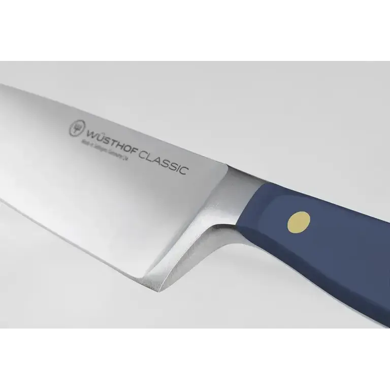 Wusthof Wusthof - Classic - Ensemble de 2 Couteaux : Chef 20cm & Office 9cm - Blueberry