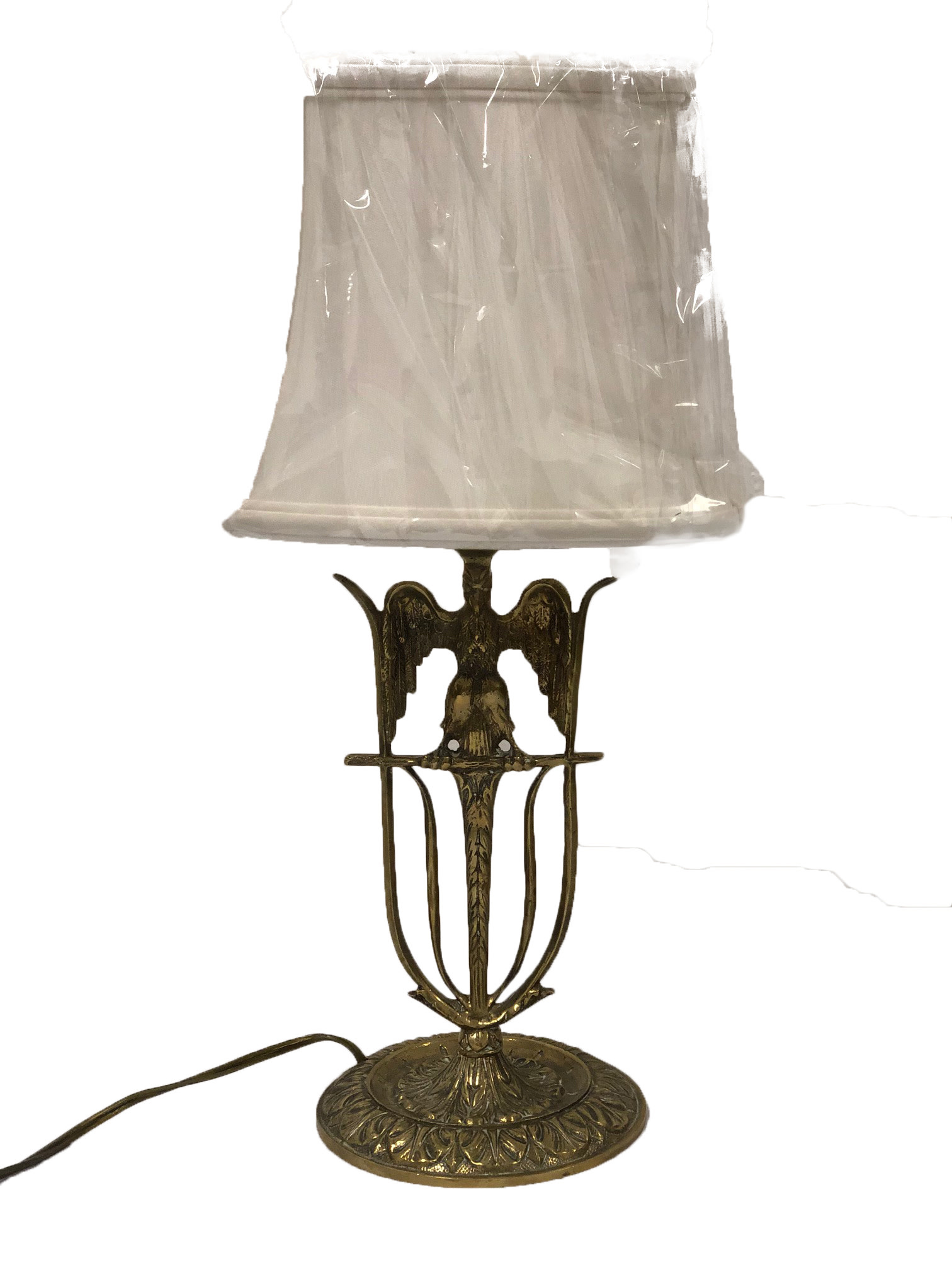 desk lamp with shade