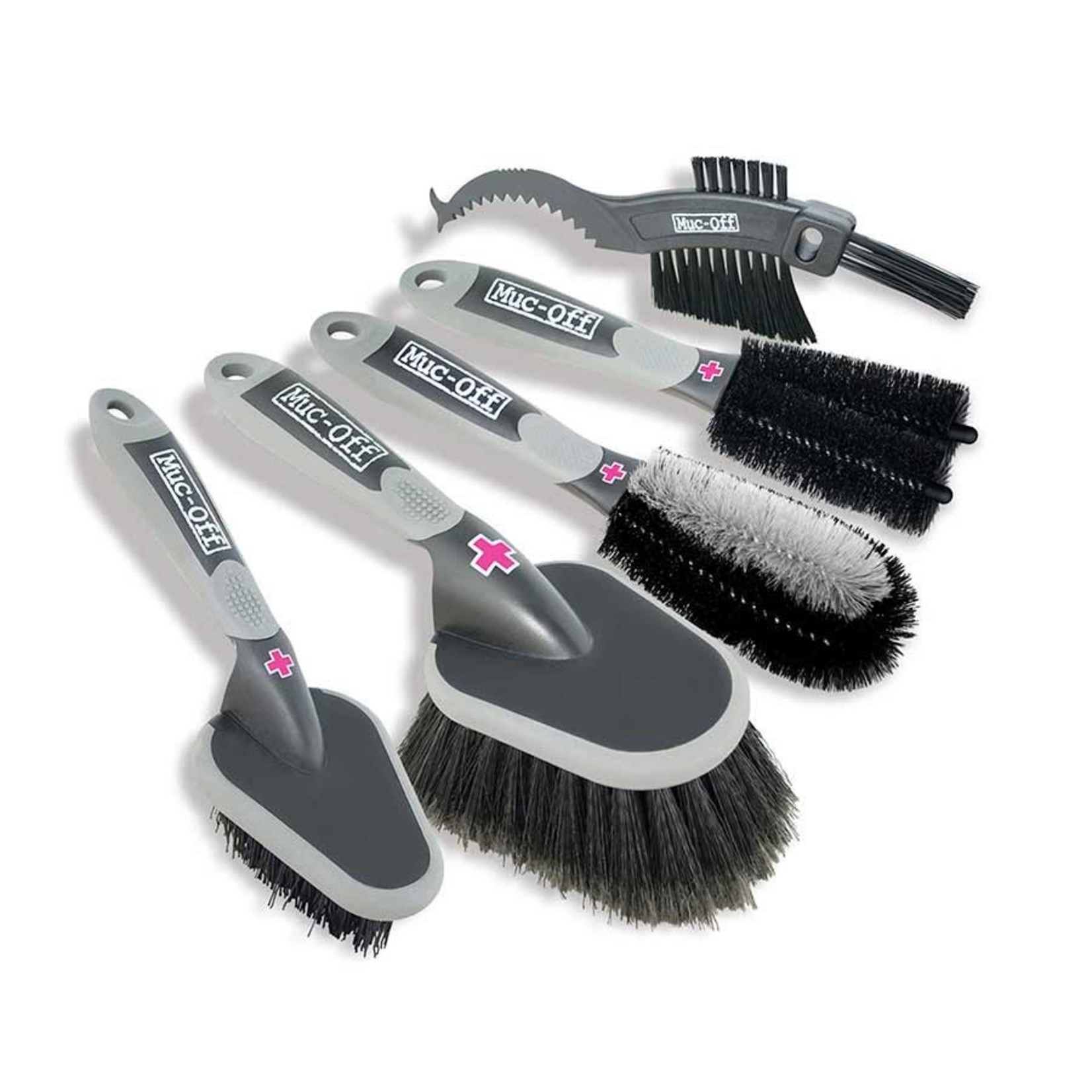 Muc-Off Muc-Off 5 Piece Brush Set