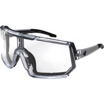 Ryders Eyewear Ryders Escalator Anti Fog Black Gray Frame/Clear Lense