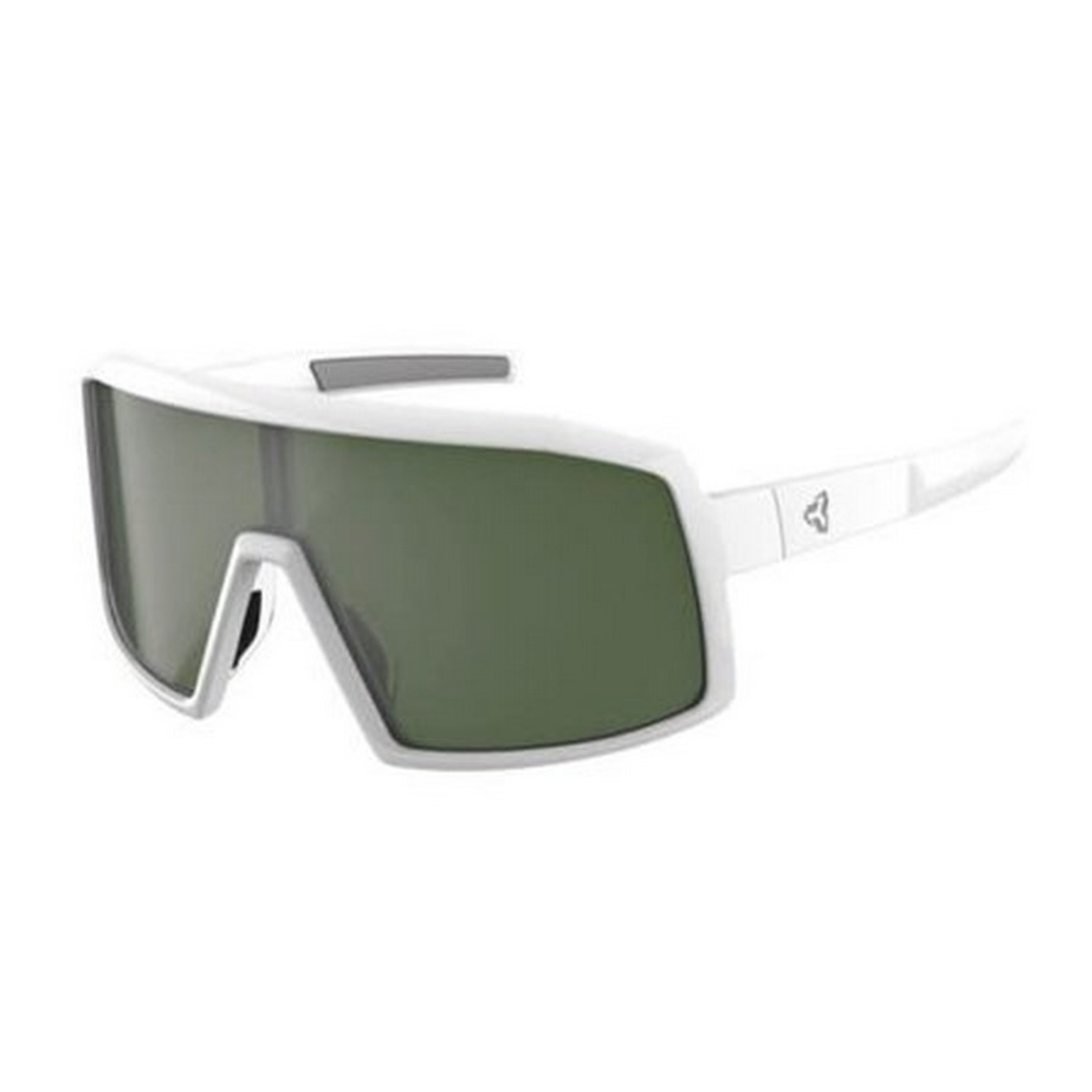 Ryders Eyewear Ryders Pangor White/Gray Frame / Green/Silver Mirror Lens
