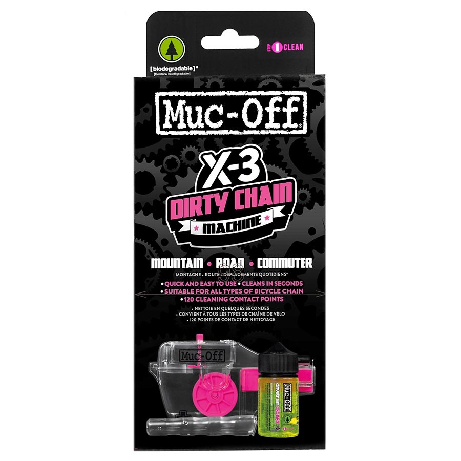 Muc-Off X-3 Dirty Chain Machine - Bike Chain Cleaning Kit – Sierra