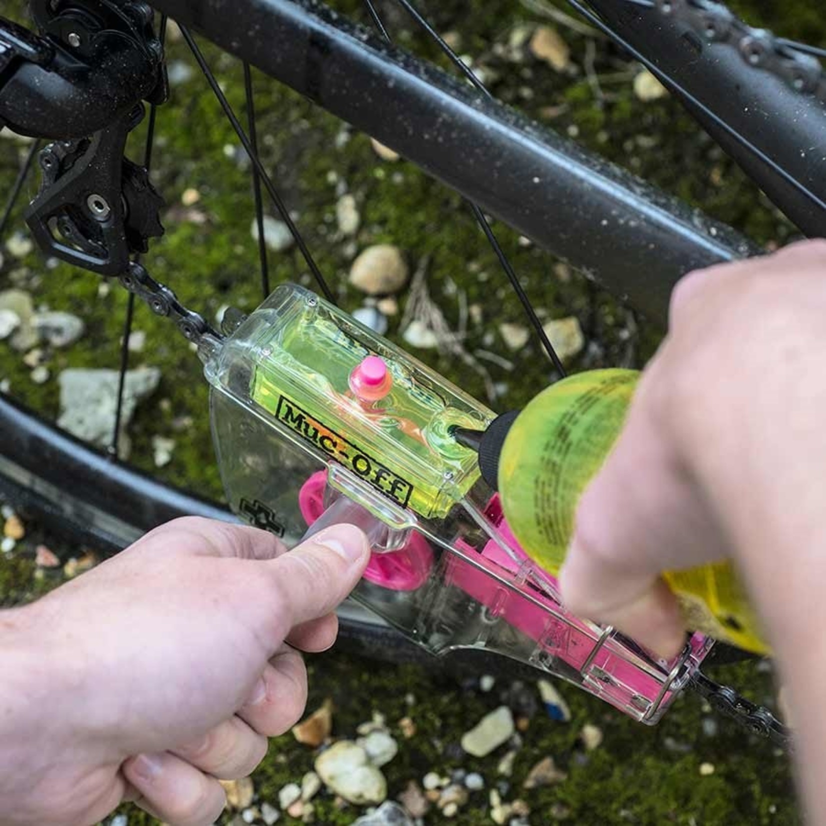 Muc-Off X3 Chain Cleaning Kit - WestShore Bicycles