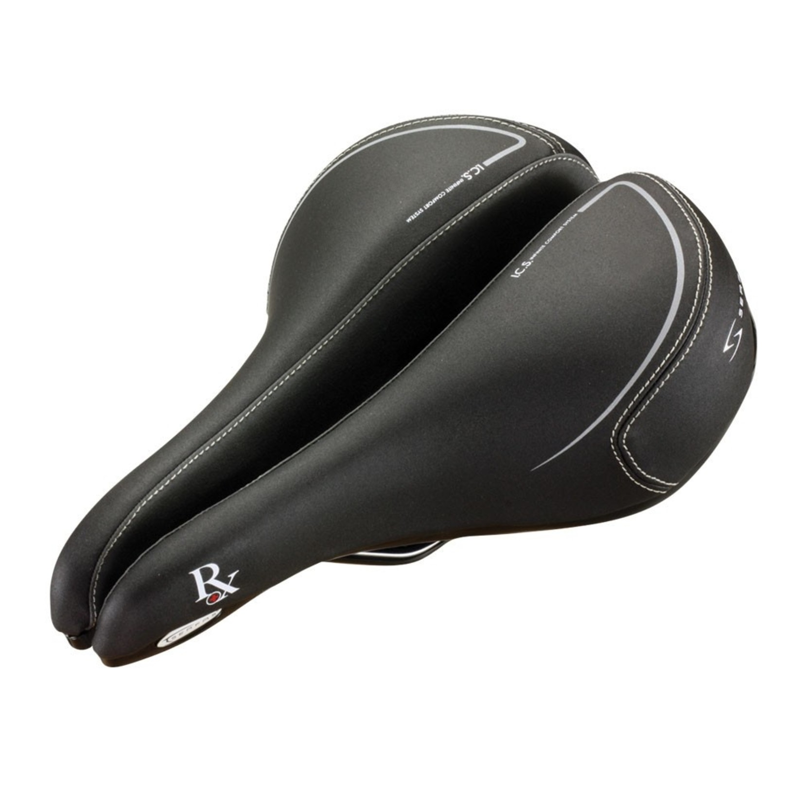 SERFAS Serfas RX-921V Men's Comfort Gel Vinyl Saddle