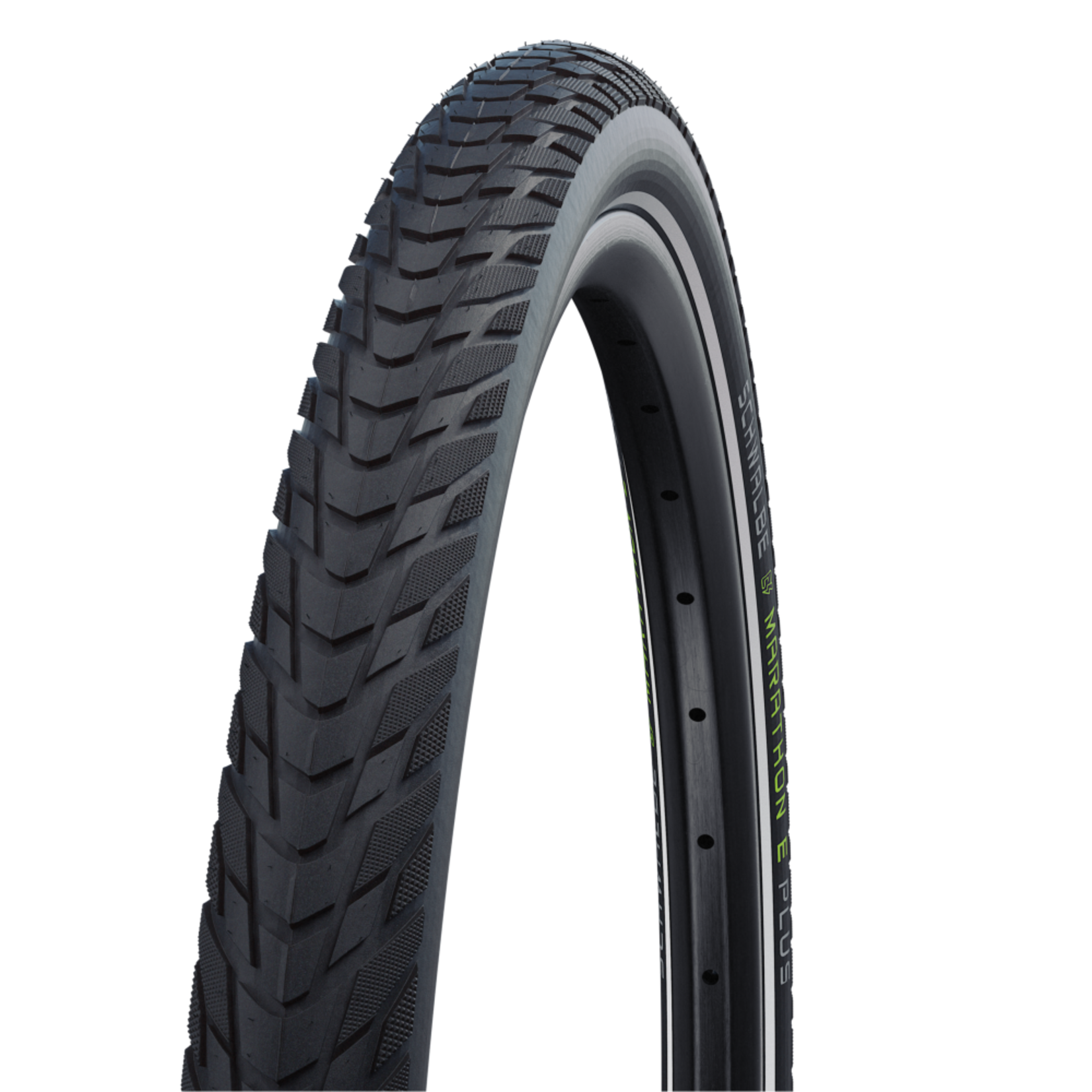 Schwalbe Schwalbe Marathon E-Plus SmartGuard Wire Hybrid Tire Black