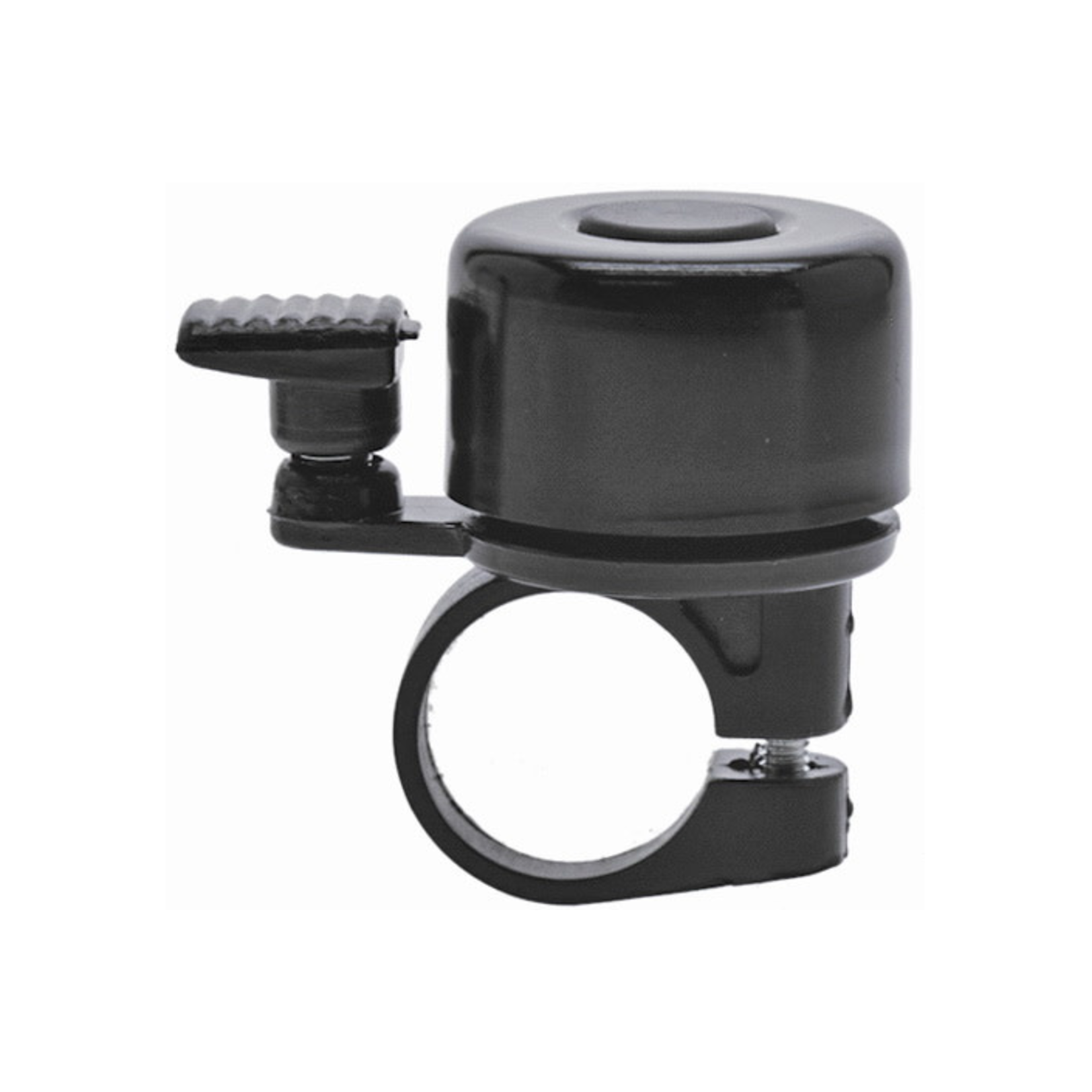 Bike Bell Handle Bar Mount Black