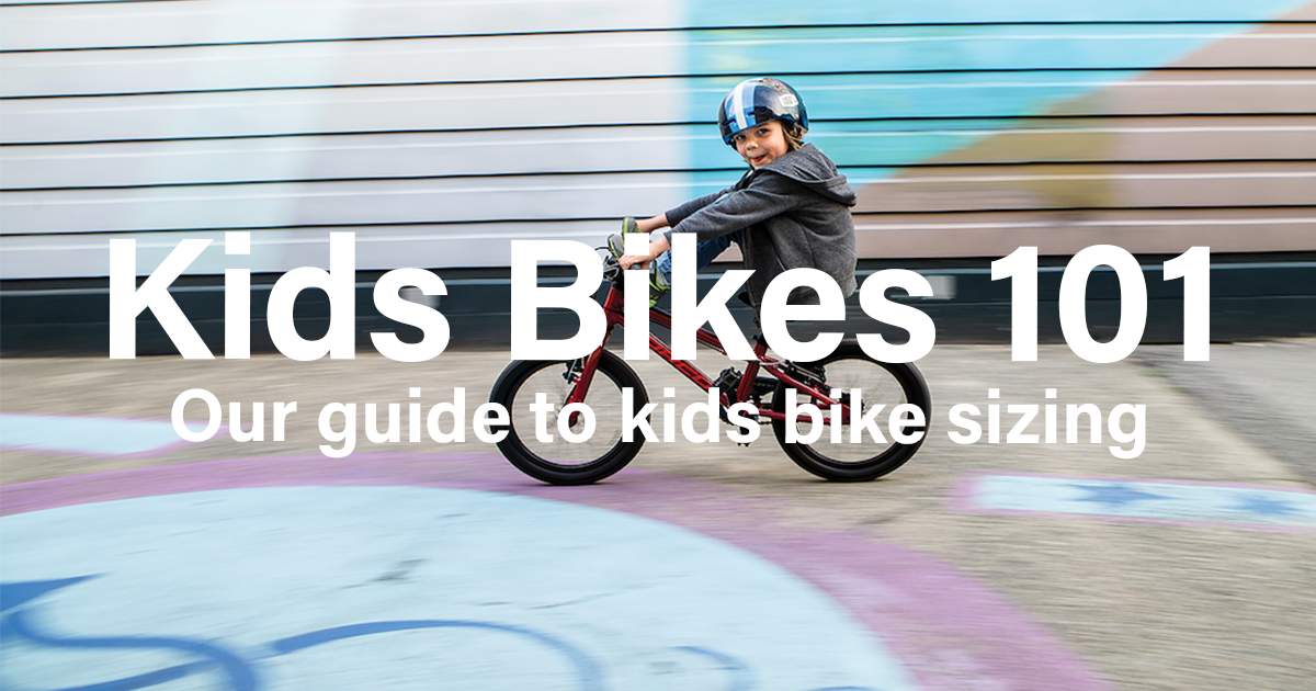 Kids Bike Size Guide (And Sizing Chart)