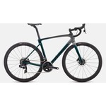 Specialized 2020 Specialized Roubaix Pro SRAM Force eTAP AXS Gloss Teal Tint/Charcoal/Blue 56 (Used Like New)