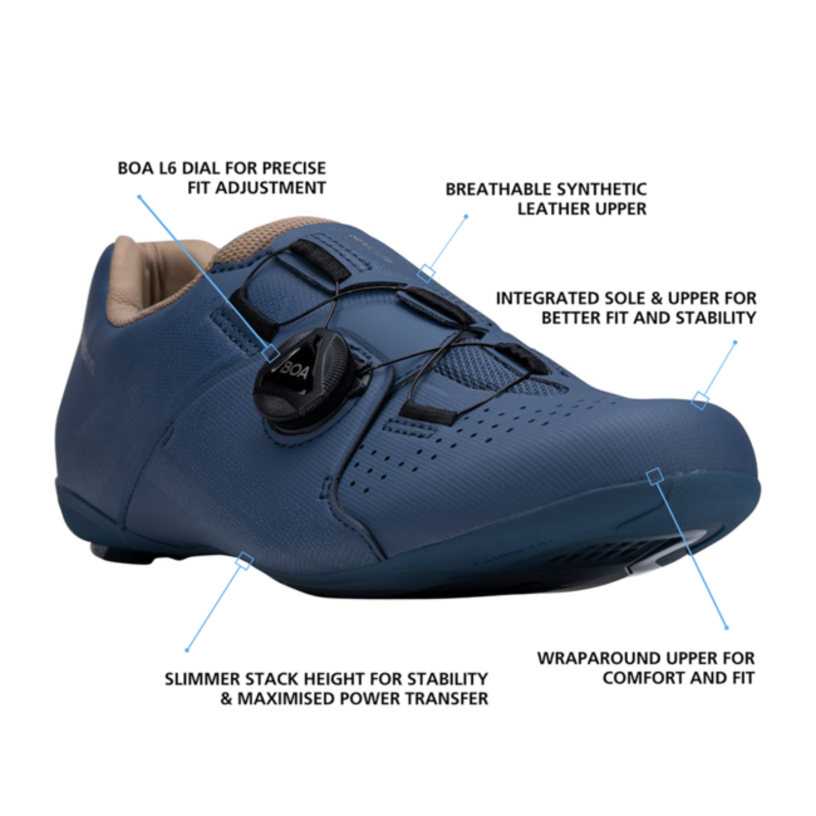 Shimano Shimano SH-RC300 Road Bike Shoes Women's