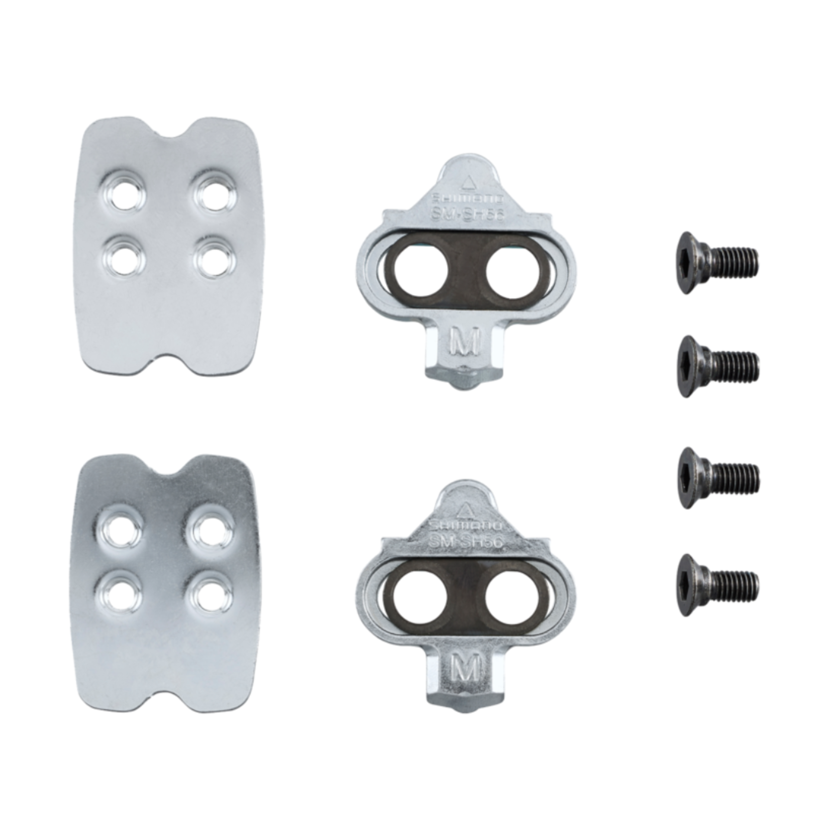 Shimano Shimano SM-SH56 Multi Release SPD Cleat Set With Cleat Nut