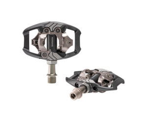 Shimano PD MX70 DXR SPD BMX Pedals With Cleats SM SH51