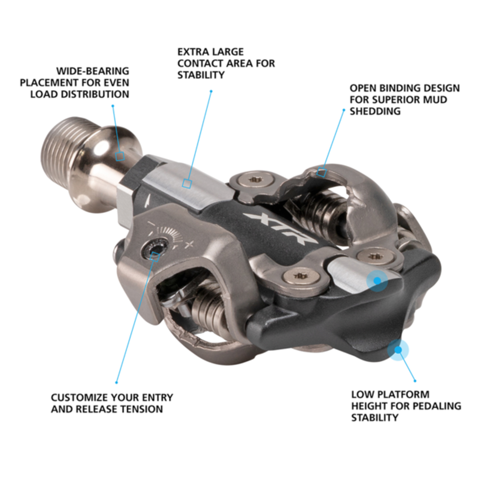 Shimano Shimano PD-M9100 XTR Race SPD Pedals