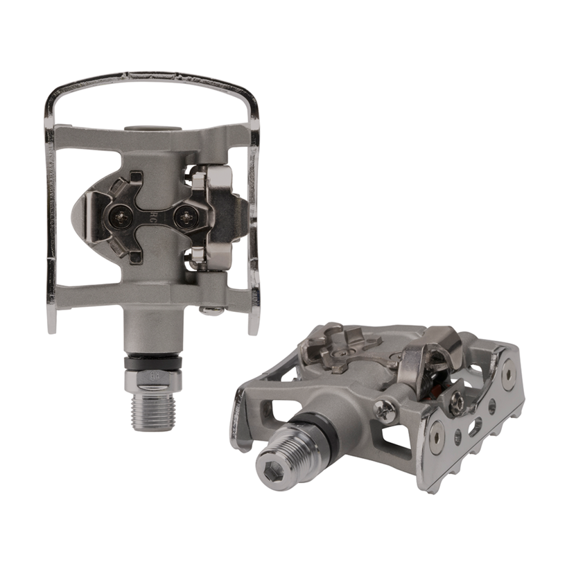shimano spd platform pedals